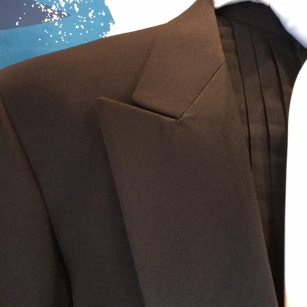 Adolfo Tuxedo Coat - image 4